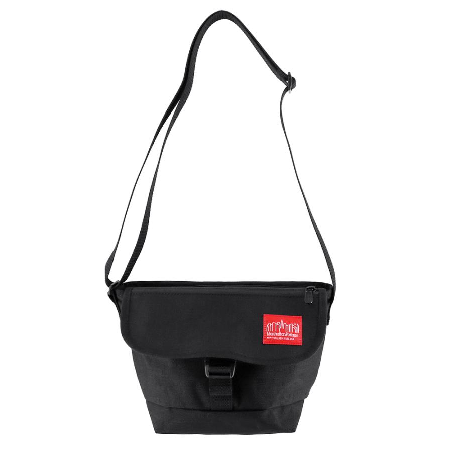 ノベルティ付き マンハッタンポーテージ Manhattan Portage MP1603FZP ナイロンメッセンジャーバッグフラップジッパーポケット_13
