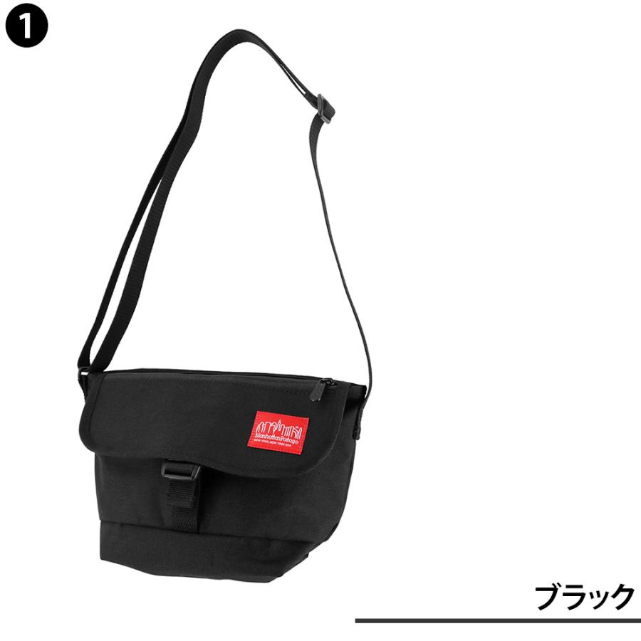 ノベルティ付き マンハッタンポーテージ Manhattan Portage MP1603FZP ナイロンメッセンジャーバッグフラップジッパーポケット_2