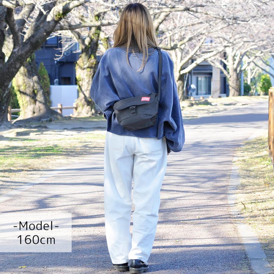 ノベルティ付き マンハッタンポーテージ Manhattan Portage MP1603FZP ナイロンメッセンジャーバッグフラップジッパーポケット_3