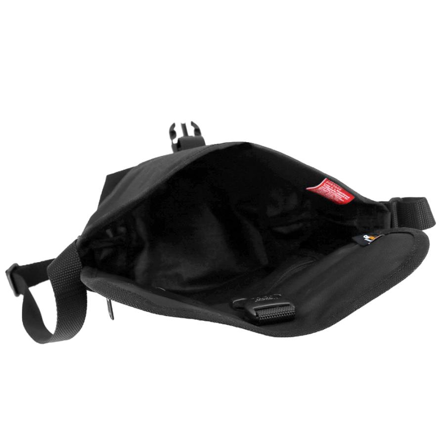 ノベルティ付き マンハッタンポーテージ Manhattan Portage MP1603FZP ナイロンメッセンジャーバッグフラップジッパーポケット_4