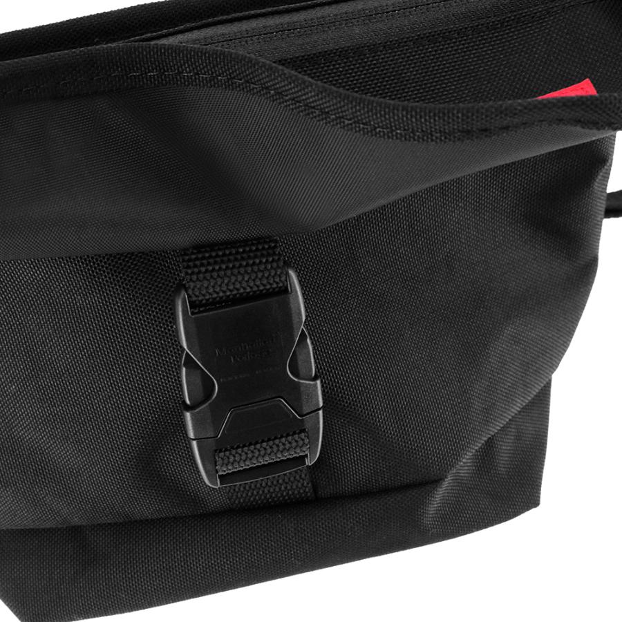 ノベルティ付き マンハッタンポーテージ Manhattan Portage MP1603FZP ナイロンメッセンジャーバッグフラップジッパーポケット_10