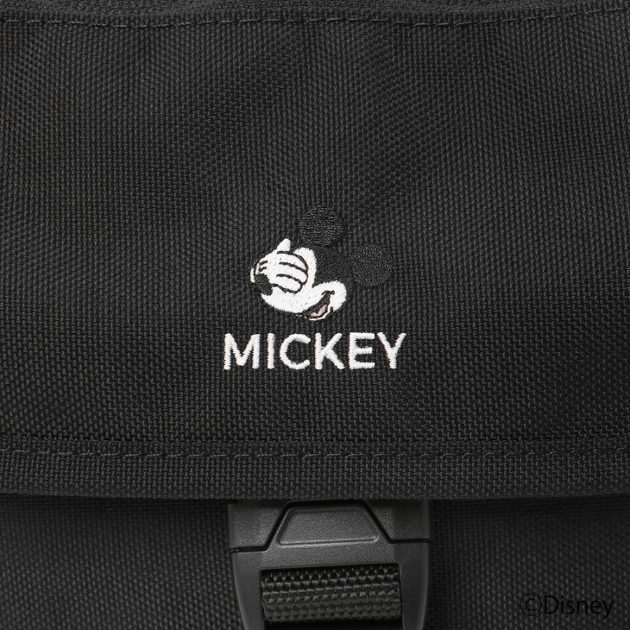 マンハッタンポーテージ バッグ Disney ミッキー Mickey Mouse Manhattan Portage ナイロンメッセンジャーバッグフラップジッパーポケット24 A5 MP1603FZPMIC24_9