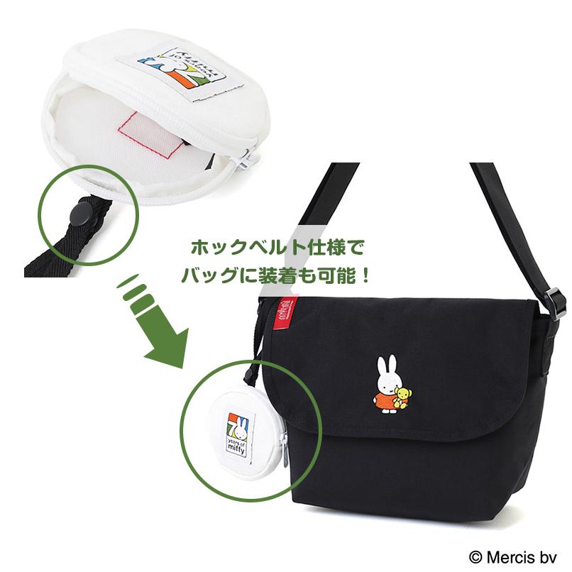 新品　マンハッタンポーテージ　ミッフィーコラボ　メッセンジャーバッグ Manhattan Portage（マンハッタンポーテージ） 【ミッフィーコラボ