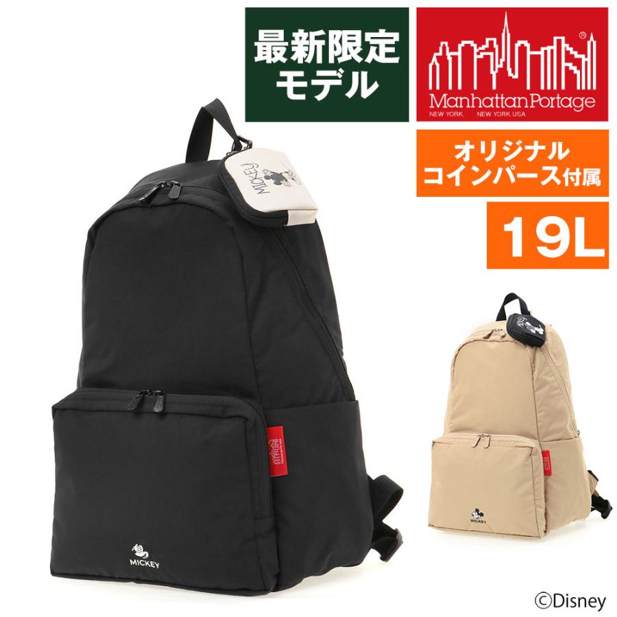 マンハッタンポーテージ リュック バックパック Disney ミッキー Manhattan Portage（マンハッタンポーテージ） バッグ Disney ミッキー