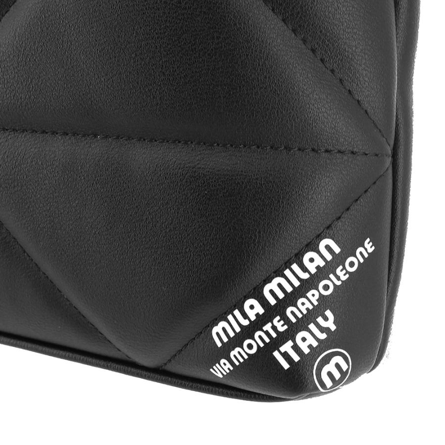 mila milan（ミラ・ミラン） 最大P+16% バッグ キルティング 薄型 2way