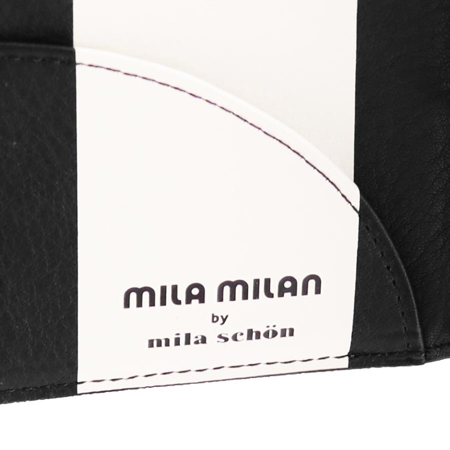 最大P+16% ミラ・ミラン 財布 二つ折り財布 札ばさみ 紙幣クリップ 小銭入れ付き mila milan コパー 253623 メンズ レディース｜o-zone｜18