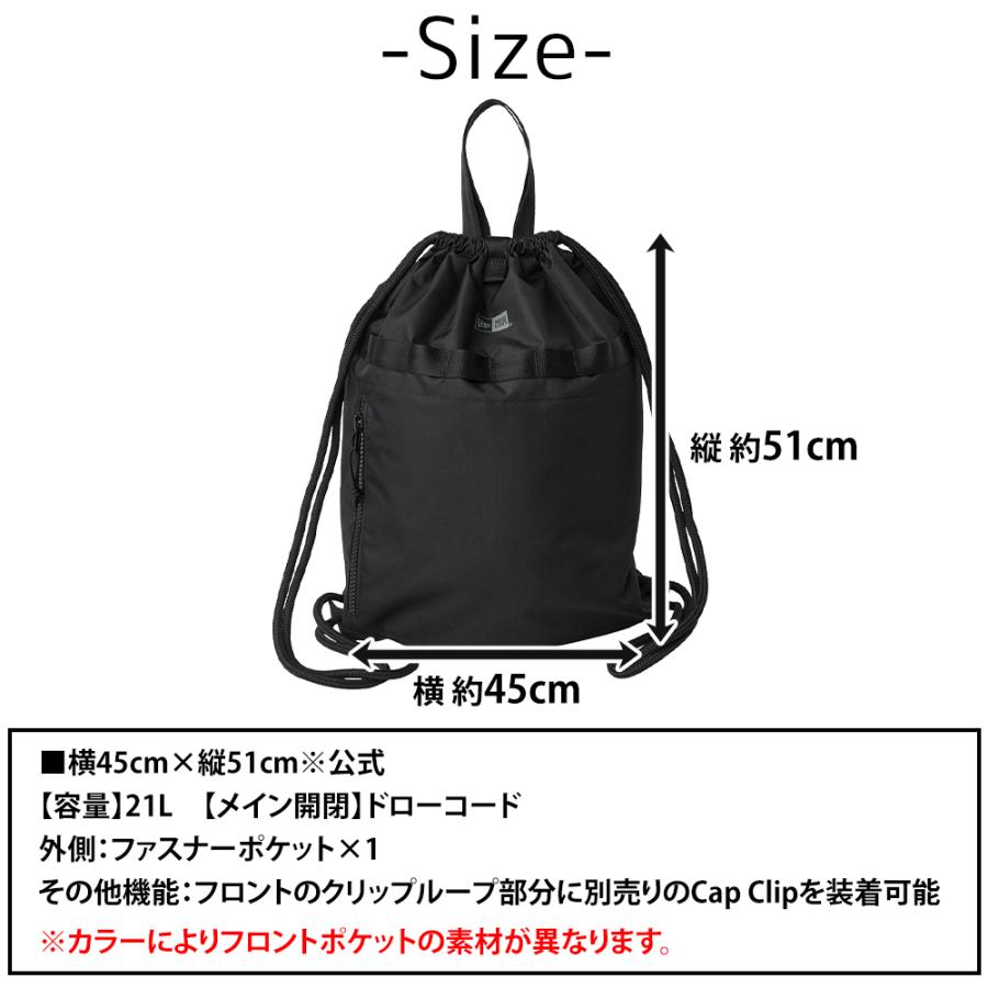 NEW ERA（ニューエラ） 最大P+16% バッグ ナップサック 2WAY リュック