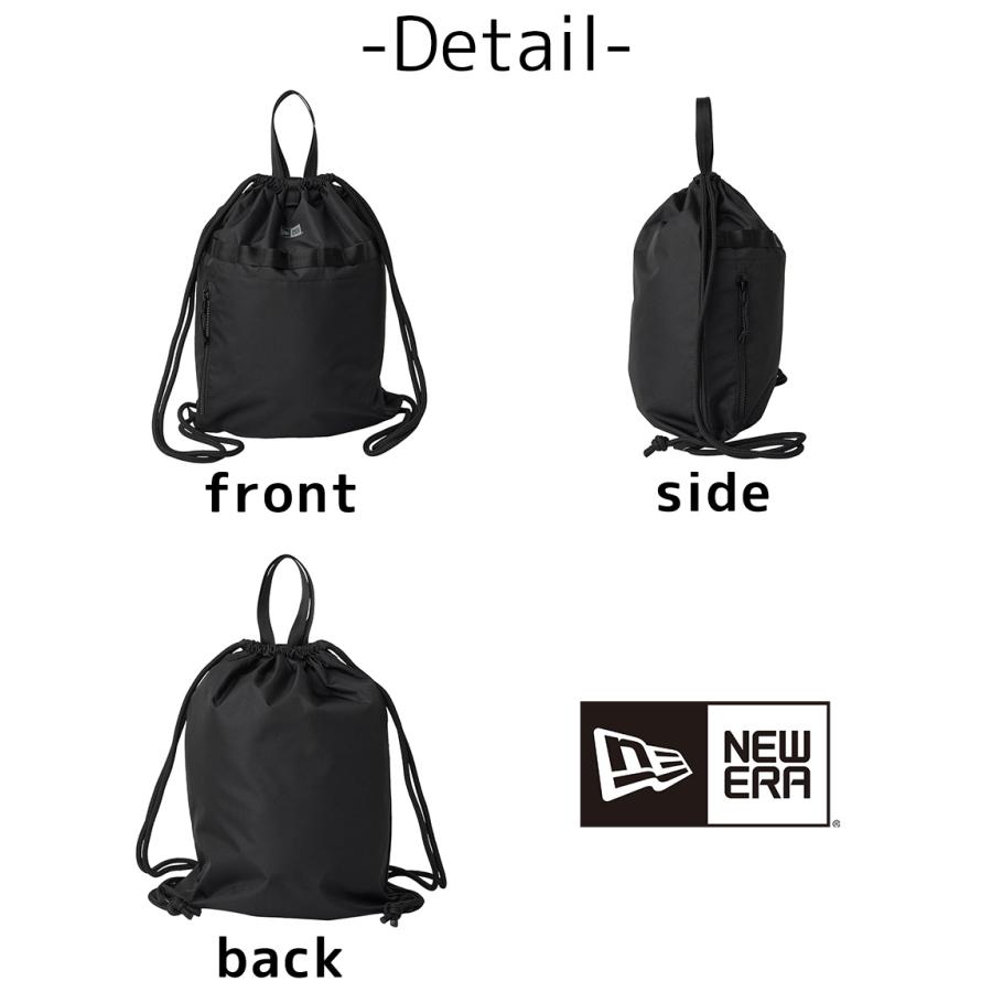 NEW ERA（ニューエラ） 最大P+16% バッグ ナップサック 2WAY リュック