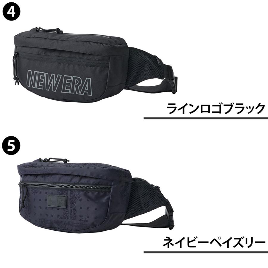 Bristol Explorer Waist Bag 3L ブラック エクスプローラーウエストバッグ 3L ブラック | ニューエラオンライン