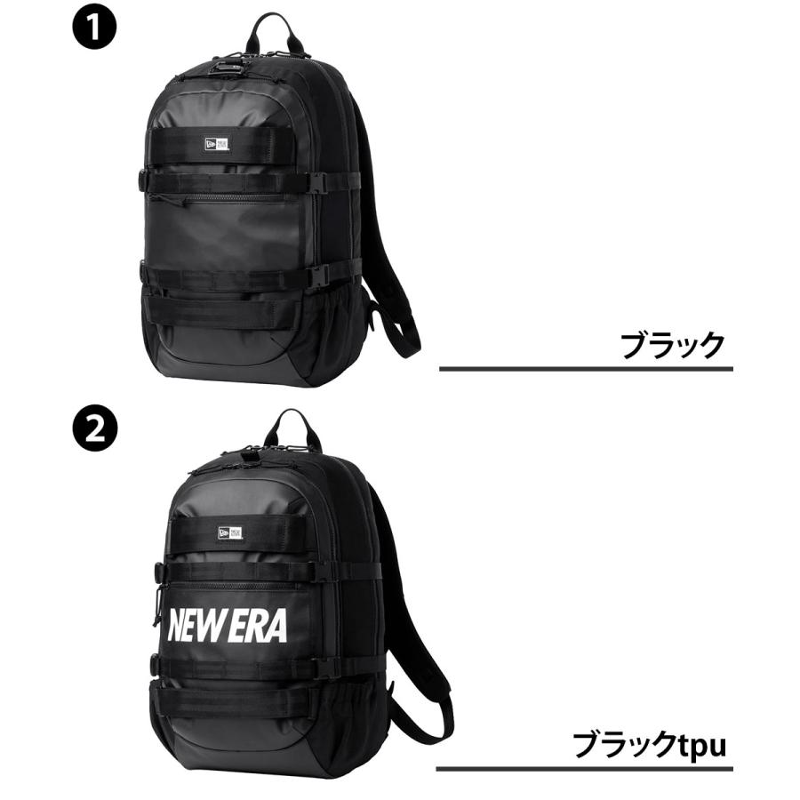 最大P+16% ニューエラ リュック バッグ リュックサック デイパック New Era スケートボード アーバンパック 33L TPU A3 B4 A4 B5 A5 B6｜o-zone｜05