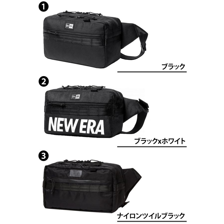 最大P+16% ニューエラ バッグ ウエストバッグ ウエストポーチ ボディバッグ NEW ERA スクエアウエストバッグ 7L A5 B6 メンズ レディース キッズ_6
