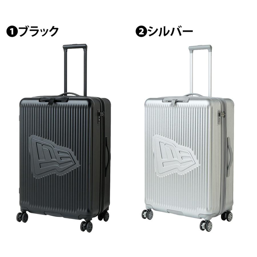 NEW ERA（ニューエラ） 最大P+16% スーツケース Lサイズ 92L〜104L 7泊