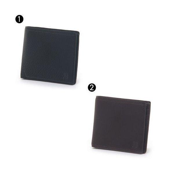 NICOLE（ニコル） 最大P+16% 二つ折り財布 小銭入れなし MENDI III