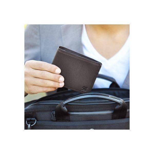 NICOLE（ニコル） 最大P+16% 二つ折り財布 小銭入れなし MENDI III