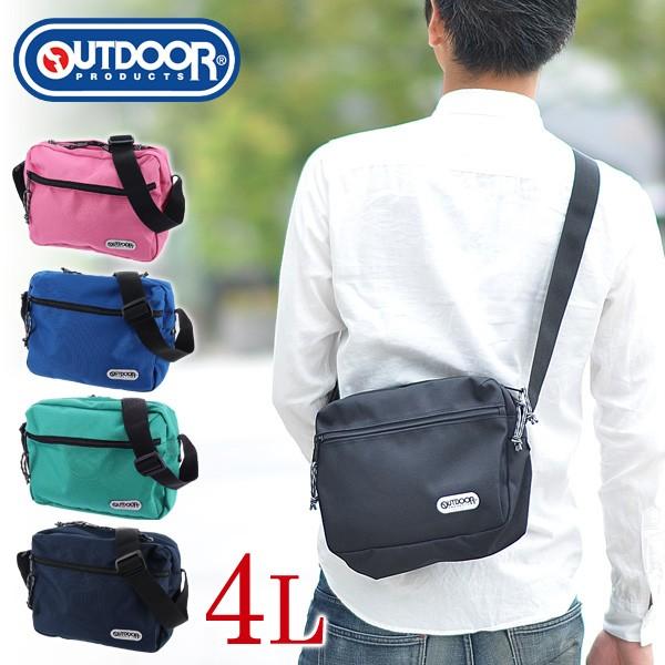 OUTDOOR PRODUCTS（アウトドアプロダクツ） 最大P+16% アウトドア ミニショルダーバッグ コーデュラナイロン メンズ ...