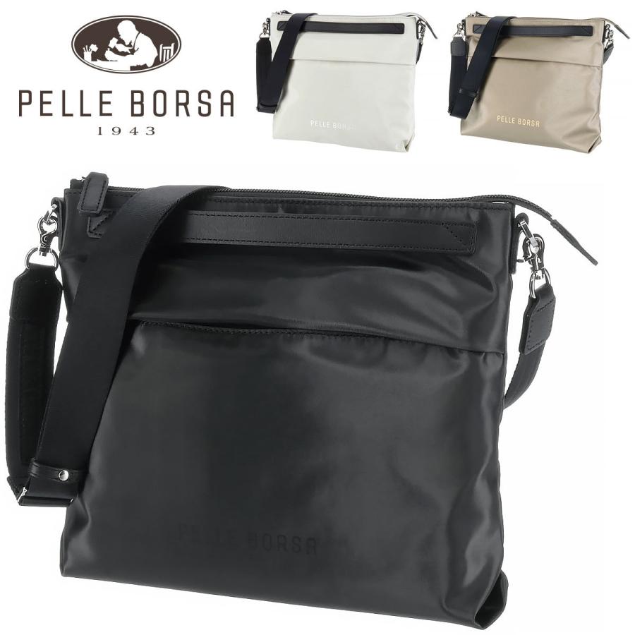 PELLE BORSA（ペレボルサ） ミドルサイズショルダーバッグ Cheers