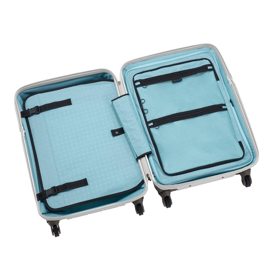 メーカー直送 スーツケース キャリーケース (53L) 3〜5泊 ハード 日本製 旅行かばん Proteca プロテカ【360G4】 02422 メンズ レディースの画像