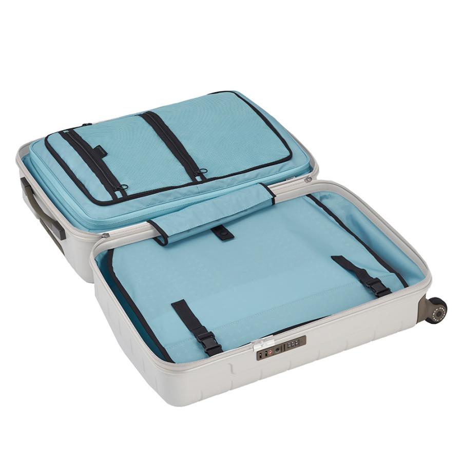 メーカー直送 スーツケース キャリーケース (53L) 3〜5泊 ハード 日本製 旅行かばん Proteca プロテカ【360G4】 02422 メンズ レディースの画像