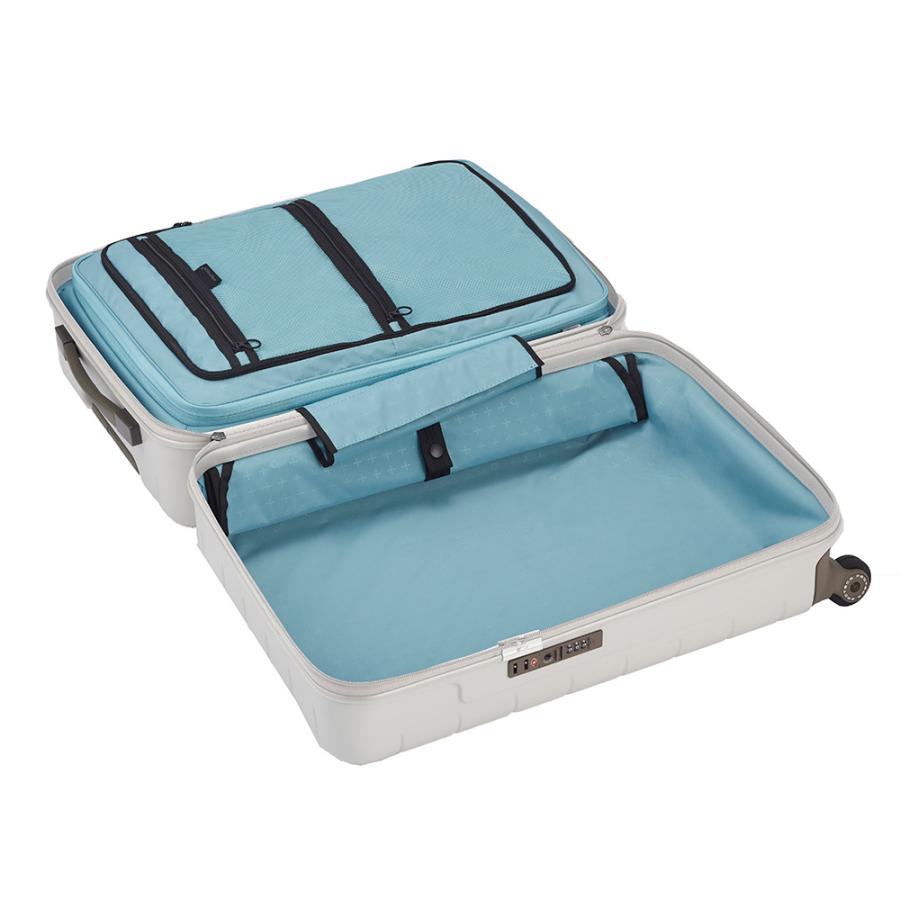 メーカー直送 スーツケース キャリーケース (53L) 3〜5泊 ハード 日本製 旅行かばん Proteca プロテカ【360G4】 02422 メンズ レディースの画像