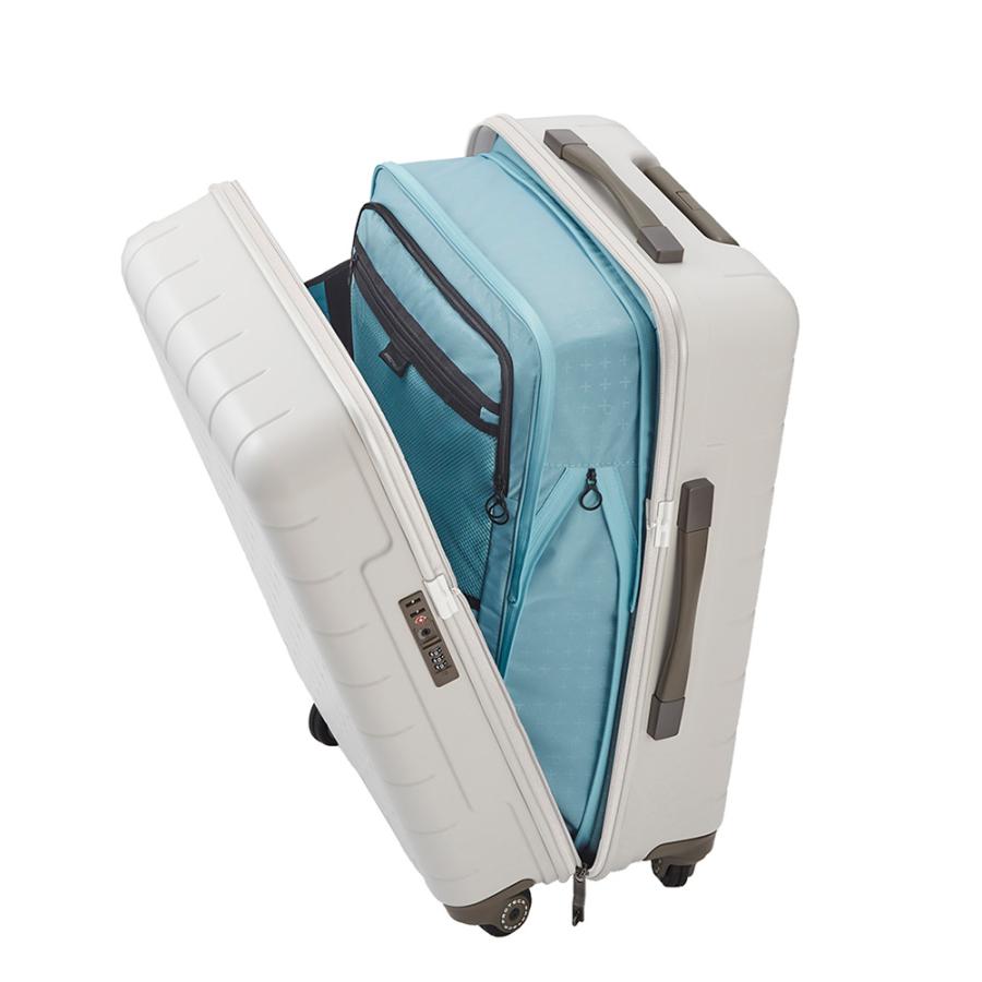 メーカー直送 スーツケース キャリーケース (53L) 3〜5泊 ハード 日本製 旅行かばん Proteca プロテカ【360G4】 02422 メンズ レディースの画像