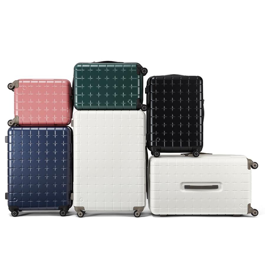メーカー直送 スーツケース キャリーケース (71L) 5〜7泊 ハード 日本製 旅行かばん Proteca プロテカ【360G4】 02423 メンズ レディースの画像