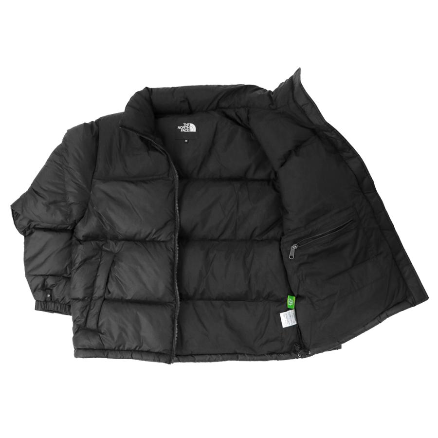 THE NORTH FACE NDW92555 ブラック ダウンジャケット L THE NORTH FACE / ショート ヌプシジャケット NDW92555（撥水加工