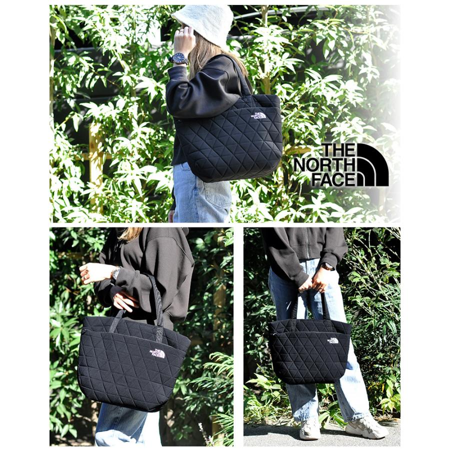 美品☆THE NORTH FACE ☆ジオフェイストートバッグ ☆ブラック THE NORTH FACE（ザ ノースフェイス） ノースフェイス バッグ トート