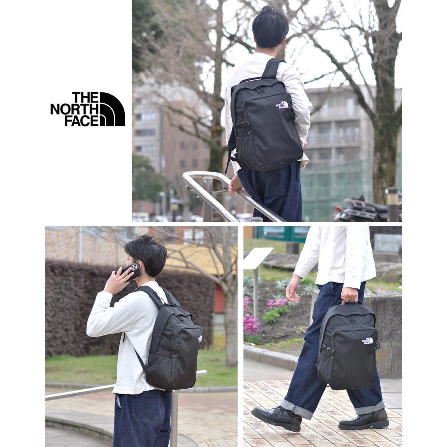 ノースフェイス THE NORTH FACE ビジネスバッグ　NN7913 THE NORTH FACE（ザ ノースフェイス） ビジネスリュック 24L 黒