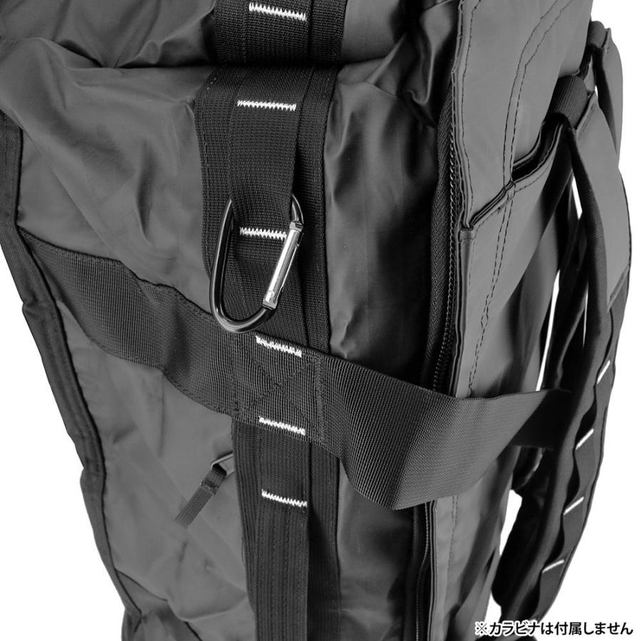 ノースフェイス ボストンバッグ 2WAY リュック 62L THE NORTH FACE ベースキャンプボイジャーライト62L NM82378 メンズ レディース_16