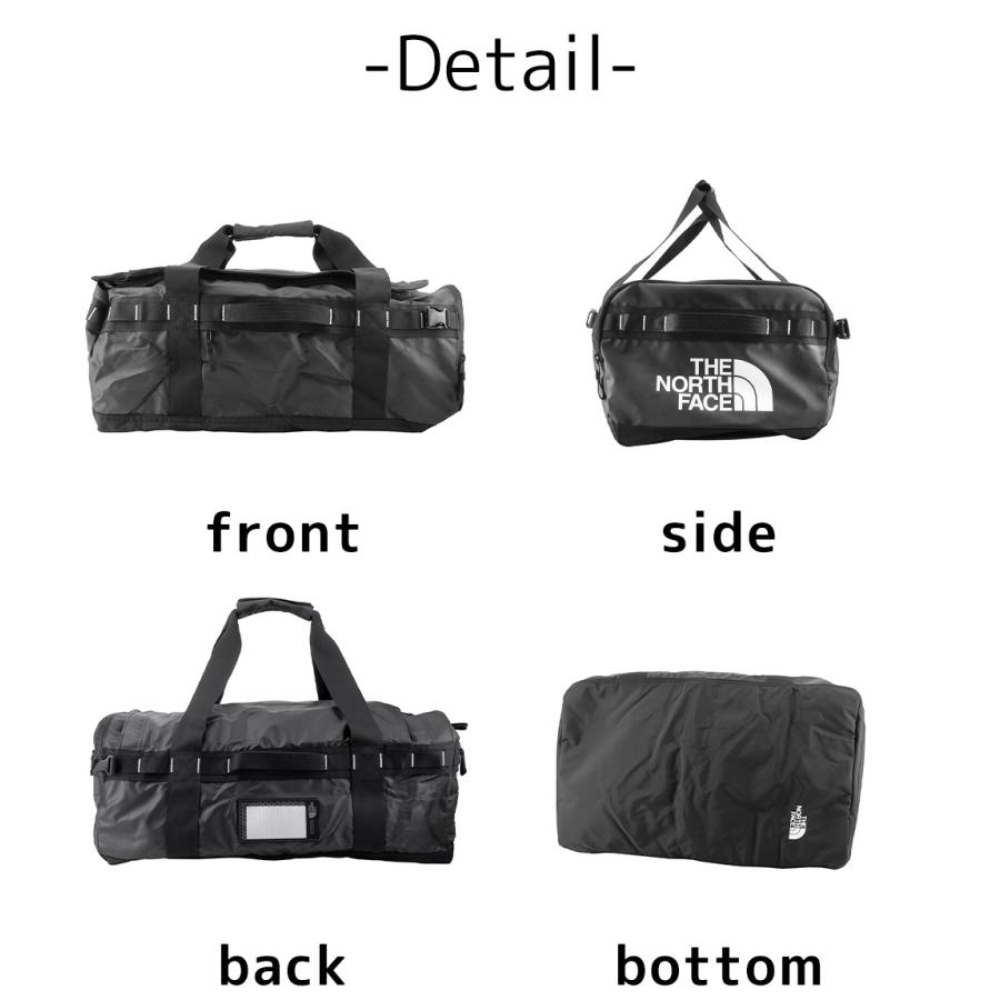 ノースフェイス ボストンバッグ 2WAY リュック 62L THE NORTH FACE ベースキャンプボイジャーライト62L NM82378 メンズ レディース_20