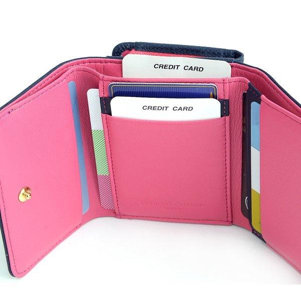 TSUMORI CHISATO（ツモリチサト） 最大P+16% 三つ折り財布 TRILOGY