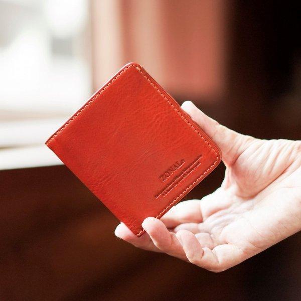 ZONALe（ゾナール） 最大P+16% ZONALe L字ファスナー二つ折財布 二