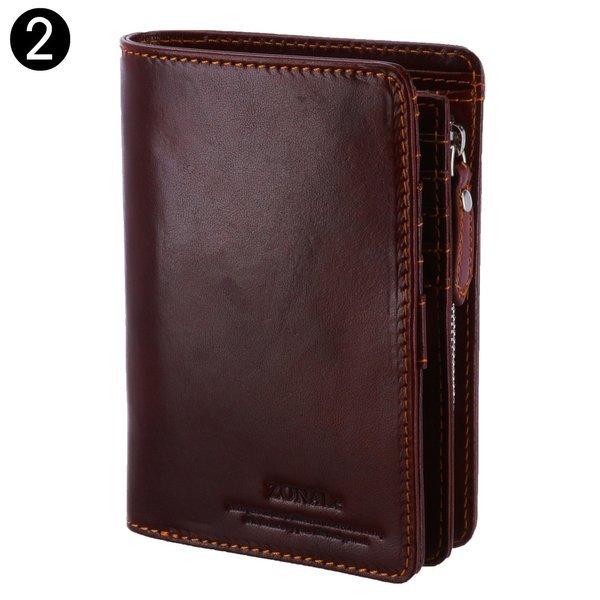 ZONALe（ゾナール） 最大P+16% 縦型二つ折り財布 折財布 RENZINA