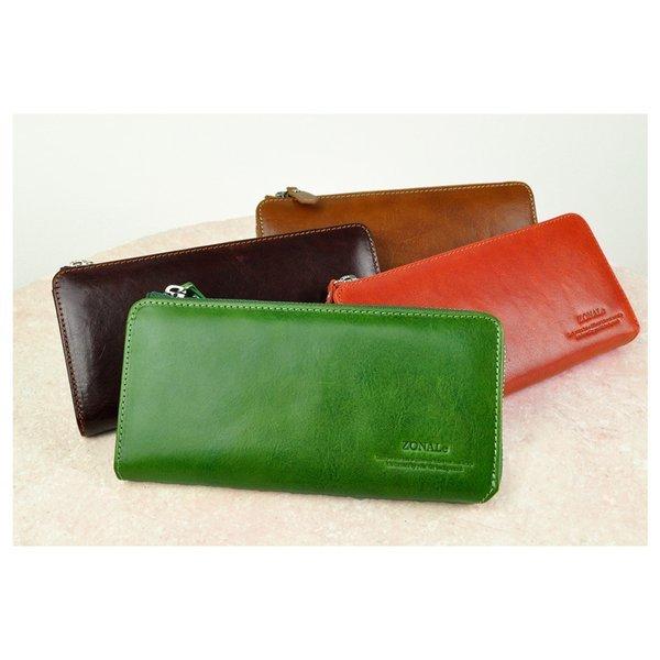 ゾナール ZONALe L字ファスナー長財布 RENZINA レンジナ 31086 メンズ レディース ZONALe（ゾナール） 最大P+16% ZONALe L字ファスナー長財布 RENZINA
