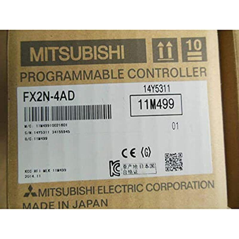 【2021A/W新作★送料無料】 FX2N-4AD MITSUBISHI 三菱電機 在庫複数 アナログ入力ブロック スイッチ