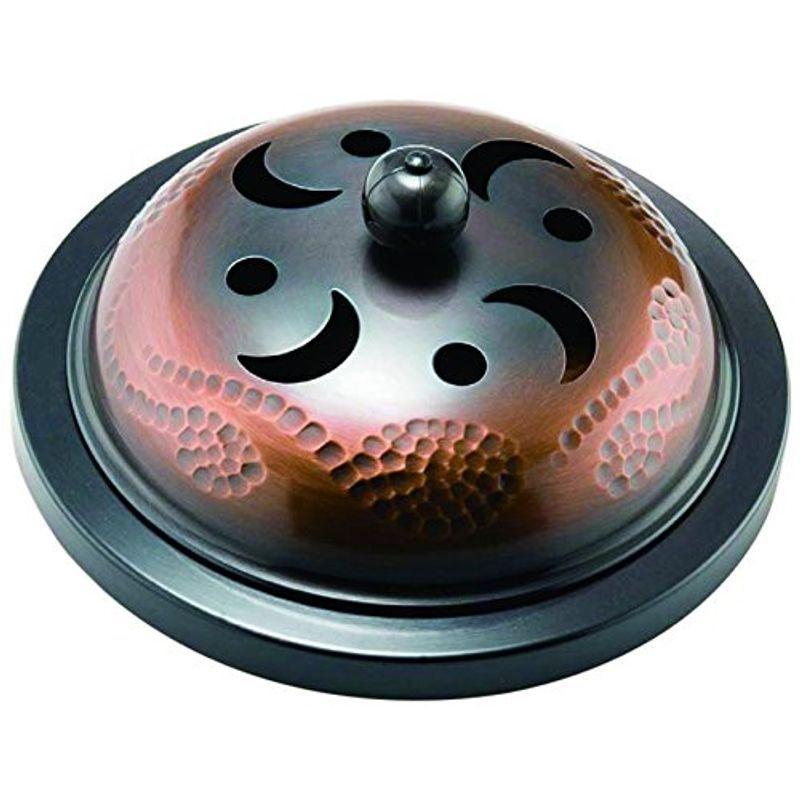 新発売 新光金属 Sinkoukinzoku 防蚊 赤銅仕上げ 160f hmm 夢想 純銅赤銅仕上げ 蚊取り香炉 Kou 01 オブジェ 置き物 Dron Ma