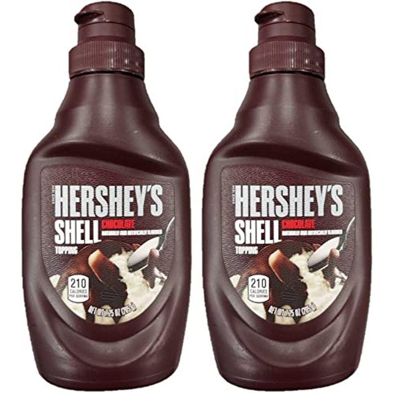 まとめ買いハーシー シェルトッピングチョコレート 5g 2個 冷たいアイスクリームや果物等にかけると パリパリに固まるチョコレートで オーツーselect 通販 Yahoo ショッピング