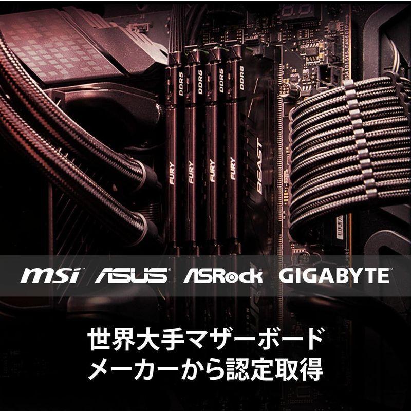 キングストンテクノロジー Kingston FURY デスクトップPC用メモリ DDR5 5200MHz 16GBx2枚 Kingston :20220409113805-00724:オーツーselect - 通販 - Yahoo!ショッピング キングストンテクノロジー Kingston FURY デスクトップPC用メモリ DDR5 5200MHz 16GBx2枚 Kingston :20220409113805-00724:オーツーselect - 通販 - Yahoo!ショッピング