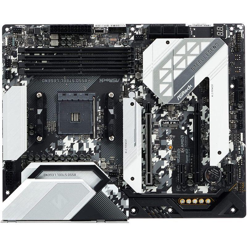 在庫僅少】 ASRock アスロック B550M-HDV Micro ATX対応マザーボード