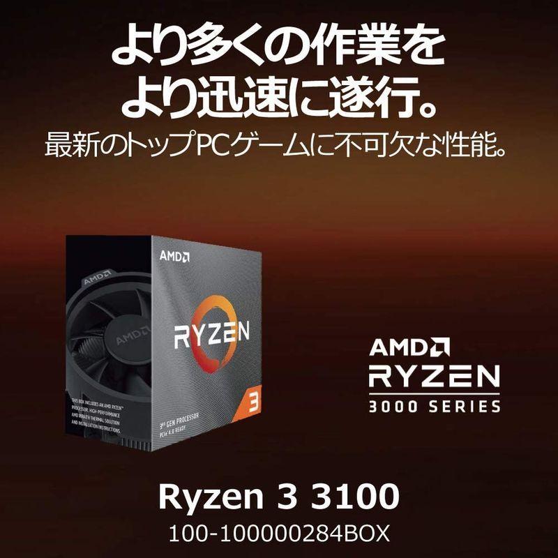 AMD Ryzen 5600, With Wraith Stealth Cooler 6コア 12スレッド35MB