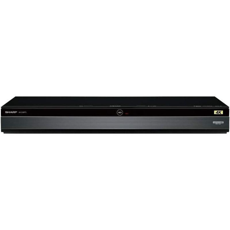 海外限定】 e shop kumiシャープ 2TB 3番組同時録画 4K ブルーレイ