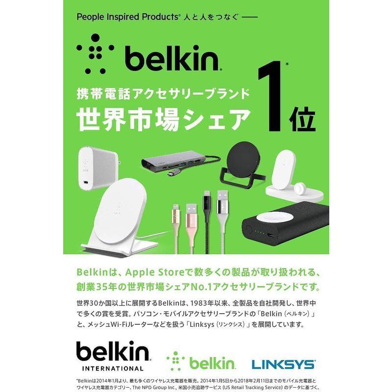 1564円 有名なブランド Belkin AirTag ケース キーホルダー ワイヤーリング ブラック MSC009btBK