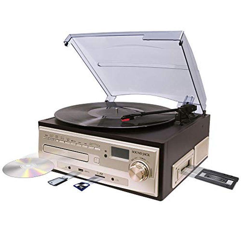 マルチ・レコードプレーヤー SOUND JACK