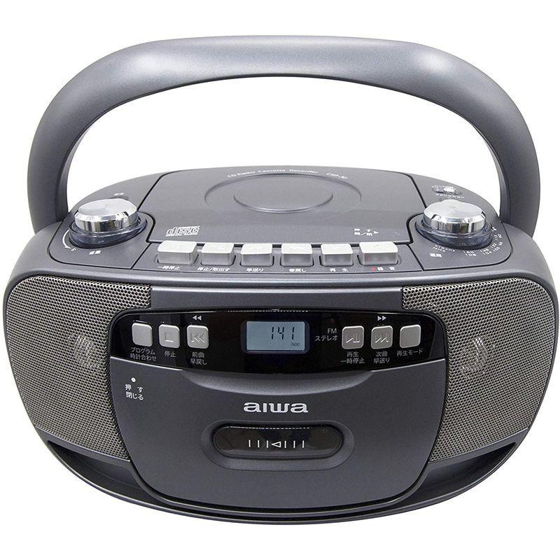 早割クーポン アイワ Bluetooth対応CDラジオカセットレコーダー AIWA CSD-MB40 返品種別A riosmauricio.com