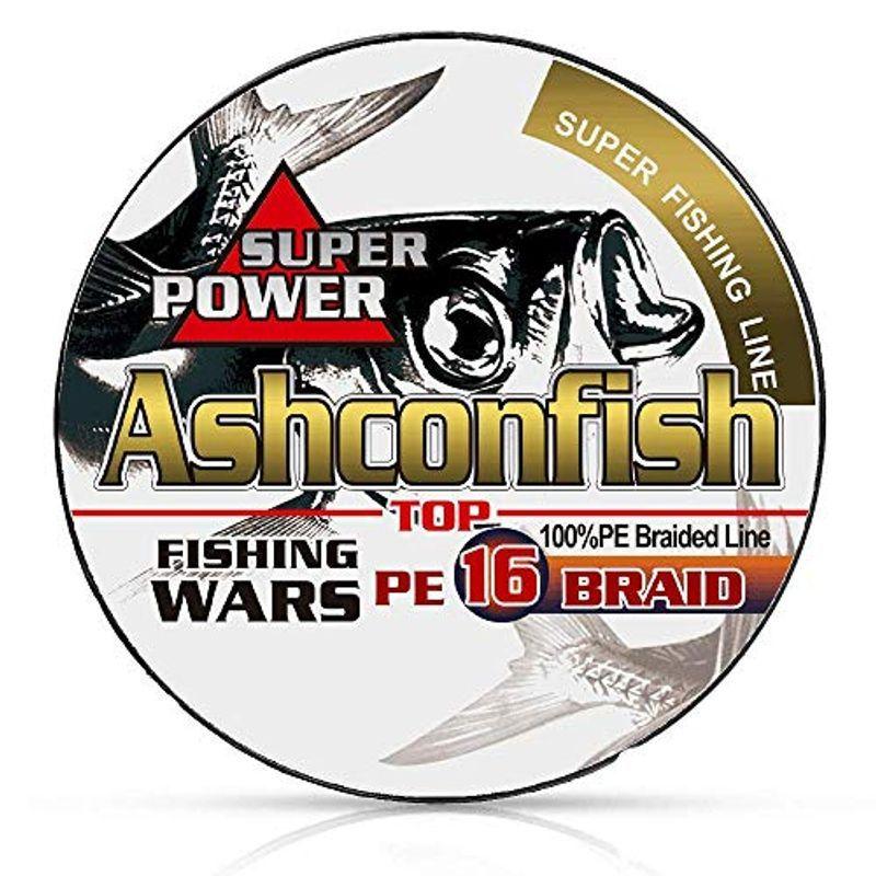 Ashconfish Peライン Pe 2号 号 100m ホワイト X16 高強度 高感度 高飛距離 オーツーselect 通販 Yahoo ショッピング