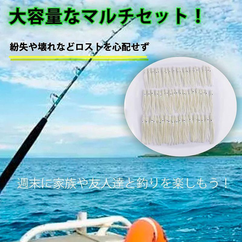 タコベイト ソフトルアー タチウオ アジ メバル 真鯛 根魚 ロックフィッシュ全般 釣り仕掛け自作 トローリングルアー ジギングルアー ハイ オーツーselect 通販 Yahoo ショッピング