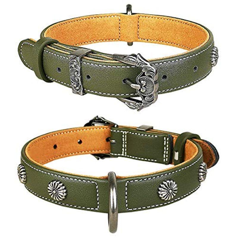 オーツーselectbeanspet 犬 首輪 いぬ くびわ ベーシック スタッズ おしゃれ 犬用品 かわいい 犬の首輪