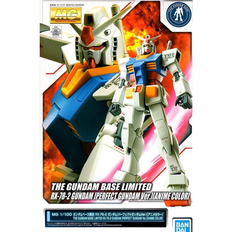 ガンダムベース限定mg 1 100 Rx 78 2 ガンダム パーフェクトガンダムver アニメカラー 019 オーツーselect 通販 Yahoo ショッピング