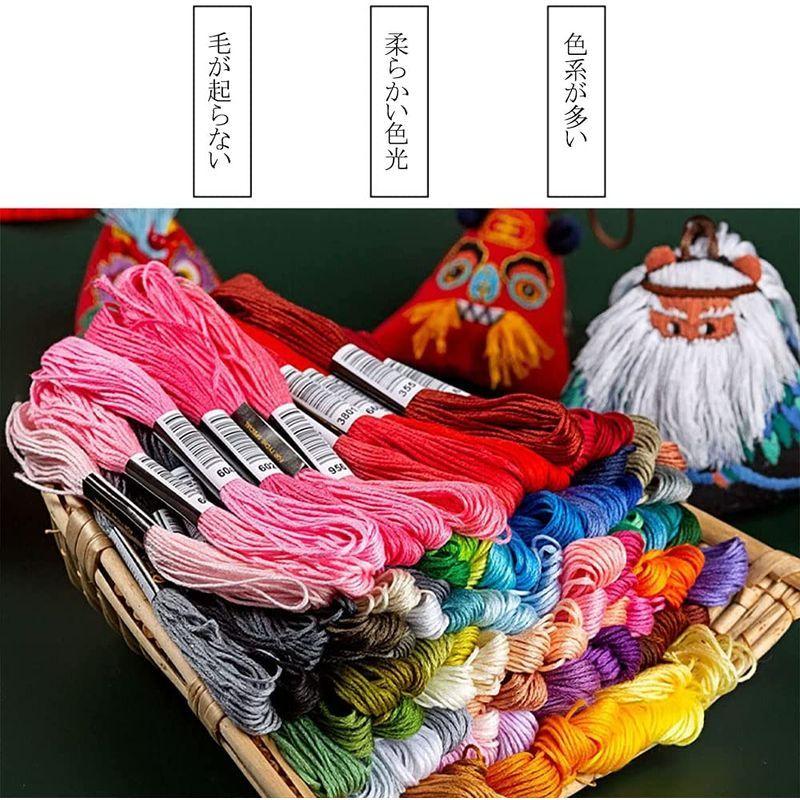 Hitasi 刺繍糸 セット 収納 ケース付き 刺しゅう糸 色番号 4M 40色/80色/120色 高質量 多色 DIY 手作り おしゃれ :20220507135127-01017:オーツーselect - 通販 - Yahoo!ショッピング Hitasi 刺繍糸 セット 収納 ケース付き 刺しゅう糸 色番号 4M 40色/80色/120色 高質量 多色 DIY 手作り おしゃれ :20220507135127-01017:オーツーselect - 通販 - Yahoo!ショッピング