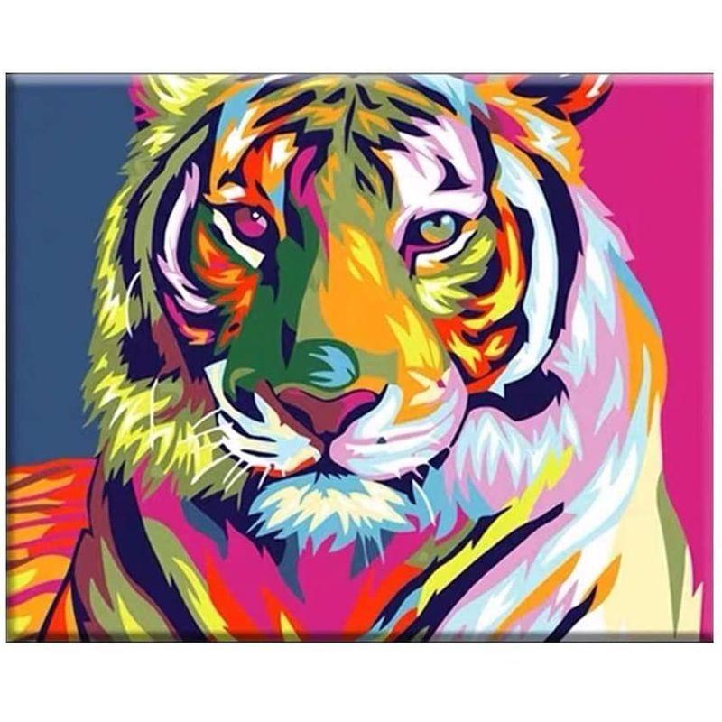Lcozx ダイヤモンドアート 初心者 ダイヤモンド塗装 モザイクアート 5d 絵画 綺麗 おしゃれ かっこいい 虎 個性的 ダイヤモンドペ 033 オーツーselect 通販 Yahoo ショッピング